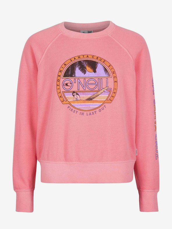 O'Neill O'Neill Cult Shift Sweatshirt roz pentru femei
