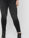 ONLY CARMAKOMA Blugi skinny fit negri ONLY CARMAKOMA Willy