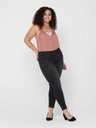 ONLY CARMAKOMA Blugi skinny fit negri ONLY CARMAKOMA Willy