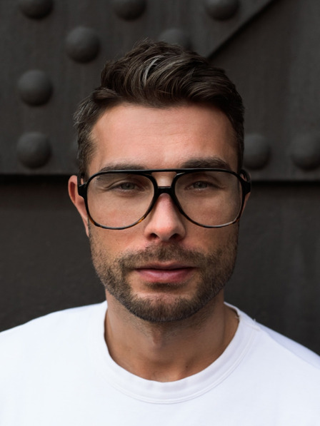 VEYREY Ochelari VeyRey Guntram Brown Blue Light Blocking