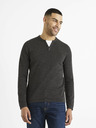 Celio Pulover negru pentru bărbați Celio Delano
