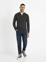 Celio Pulover negru pentru bărbați Celio Delano