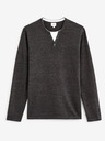 Celio Pulover negru pentru bărbați Celio Delano