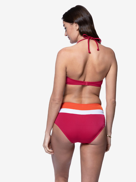 DORINA Bikini cu dungi, portocaliu și roz, pentru femei DORINA Lawaki