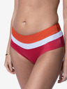 DORINA Bikini cu dungi, portocaliu și roz, pentru femei DORINA Lawaki