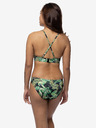 DORINA Bikini cu model negru și verde pentru femei DORINA Kano