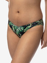 DORINA Bikini cu model negru și verde pentru femei DORINA Kano