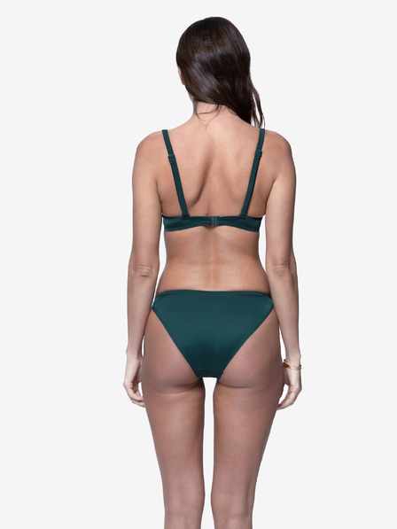 DORINA Partea de jos de bikini pentru femei verde închis DORINA Opio