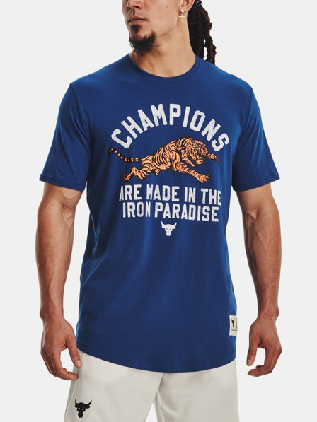 Under Armour Tricou bărbătesc Under Armour UA PJT ROCK CHAMP SS