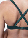 DORINA Partea de sus a bikinilor pentru femei DORINA Opio verde închis
