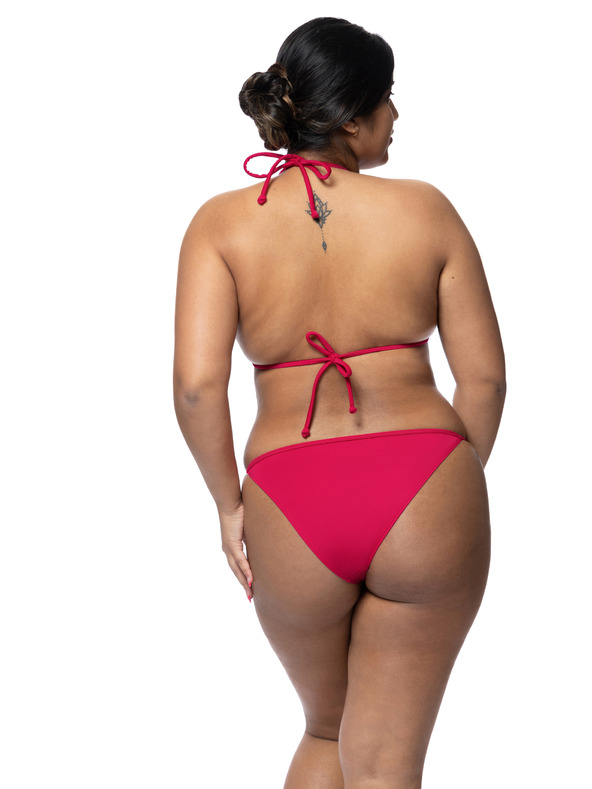 DORINA Partea de jos bikini roz închis pentru femei DORINA Abuja