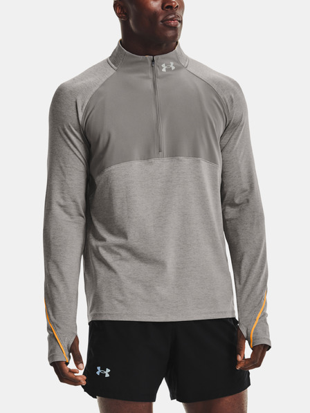 Under Armour Tricou pentru bărbați Under Armour UA Qualifier Run 2.0 1/2 Zip