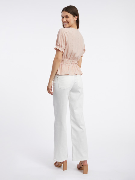 Orsay Bluză cu model roz deschis pentru femei ORSAY