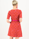 Blutsgeschwister Rochie roșie cu model pentru femei Blutsgeschwister