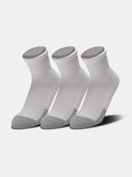 Under Armour Șosete unisex Under Armour UA Heatgear Quarter (3 perechi)