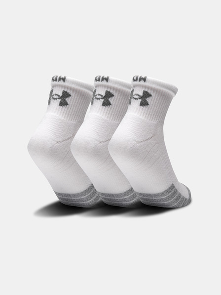 Under Armour Șosete unisex Under Armour UA Heatgear Quarter (3 perechi)