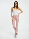 Orsay Blugi slim fit cu model pentru femei roz ORSAY