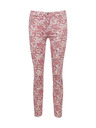 Orsay Blugi slim fit cu model pentru femei roz ORSAY