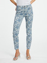 Orsay Pantaloni slim fit cu model albastru pentru femei ORSAY