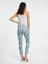 Orsay Pantaloni slim fit cu model albastru pentru femei ORSAY