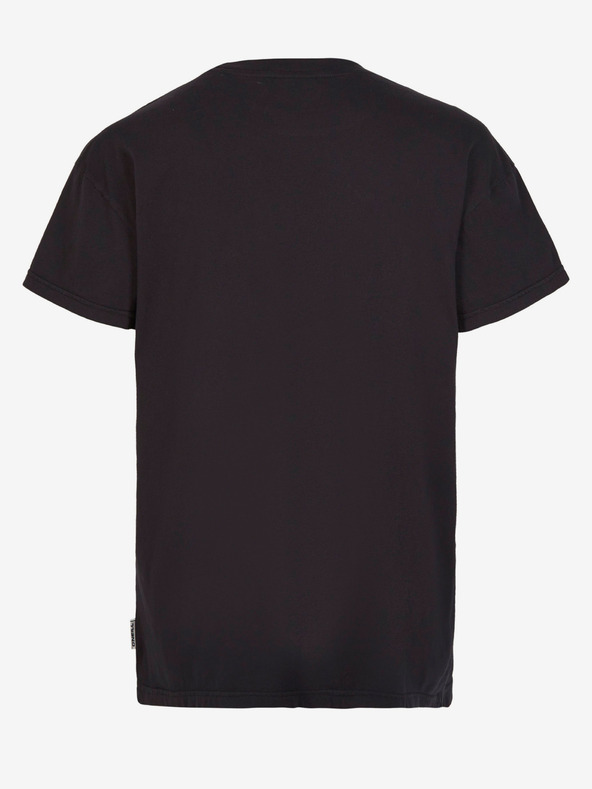 O'Neill Tricou imprimat negru pentru femei O'Neill CONNECTIVE GRAPHIC LONG TSHIRT