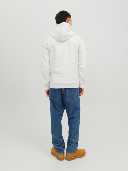 Jack & Jones Hanorac gri deschis tan pentru bărbați Jack & Jones Josh