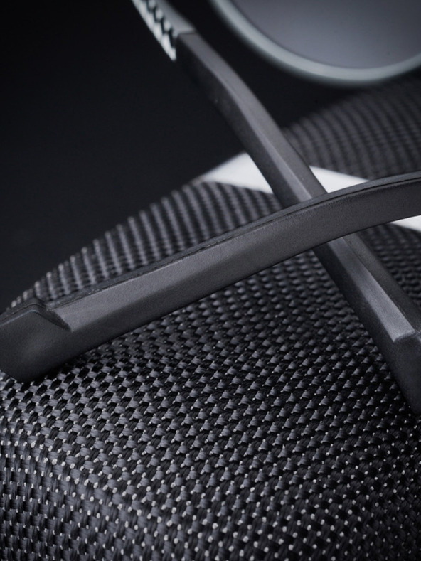 VEYREY Ochelari de soare unisex negri VeyRey Mutichio