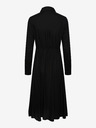 Pieces Rochie cămașă midi neagră pentru femei Pieces Nova