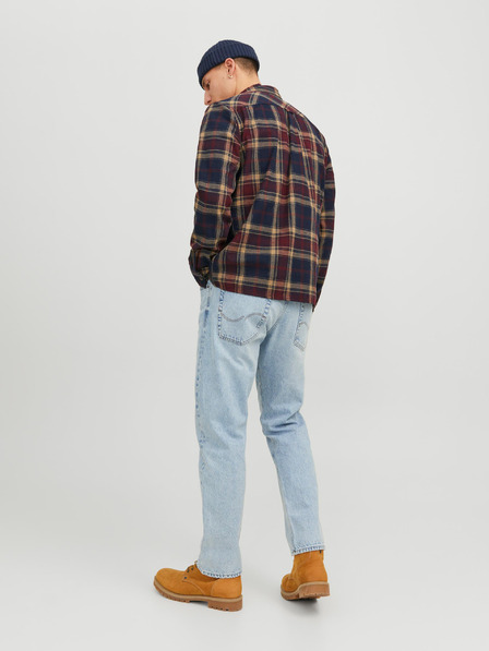 Jack & Jones Blugi pentru bărbați cu croială dreaptă albastru deschis Jack & Jones Chris