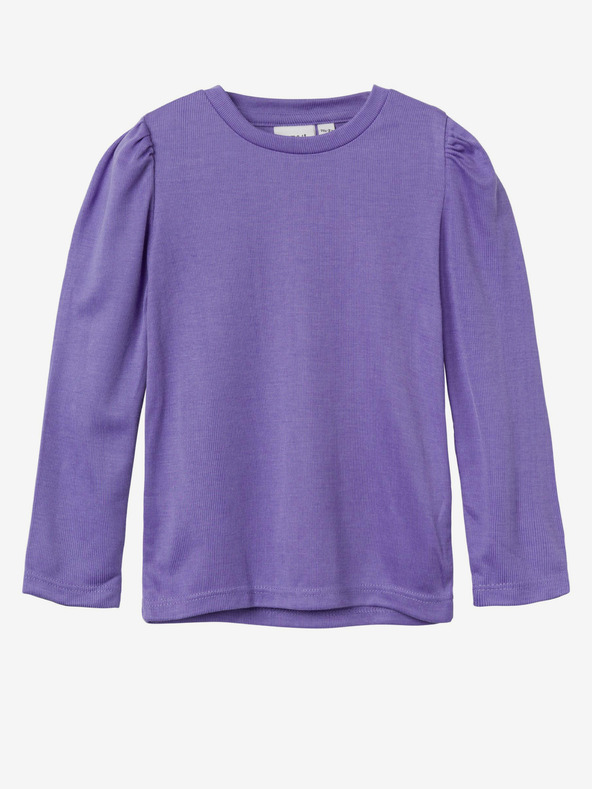 name it Tricou violet cu mânecă lungă pentru fete se numește Lilde