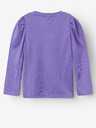 name it Tricou violet cu mânecă lungă pentru fete se numește Lilde