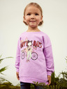 name it Tricou violet deschis pentru fete, se numește Kirsten