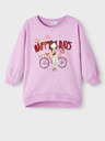 name it Tricou violet deschis pentru fete, se numește Kirsten