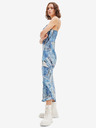 Desigual Rochie maxi cu model albastru pentru femei Desigual Mississippi