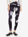 Desigual Jambiere cu model alb și negru Desigual Agnes, de damă