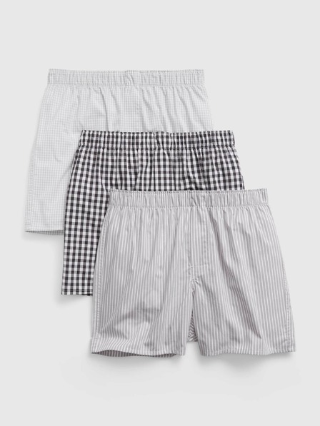 GAP 3-pack boxeri din bumbac GAP