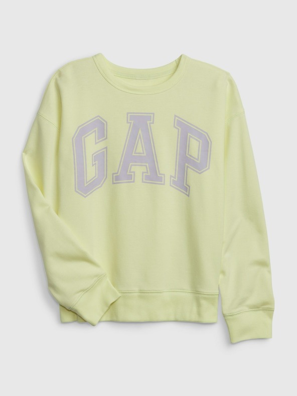 GAP Hanorac cu logo pentru copii GAP