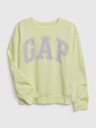 GAP Hanorac cu logo pentru copii GAP