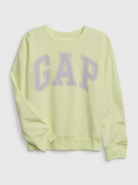 GAP Hanorac cu logo pentru copii GAP