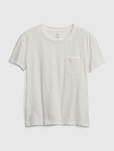 GAP Tricou cu buzunar pentru copii GAP