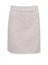 Orsay Fustă Tweed roz deschis pentru femei ORSAY