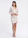 Orsay Sacou de damă roz deschis din tweed ORSAY