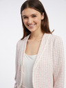 Orsay Sacou de damă roz deschis din tweed ORSAY