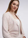 Orsay Sacou de damă roz deschis din tweed ORSAY