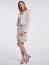 Orsay Sacou de damă roz deschis din tweed ORSAY