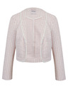 Orsay Sacou de damă roz deschis din tweed ORSAY