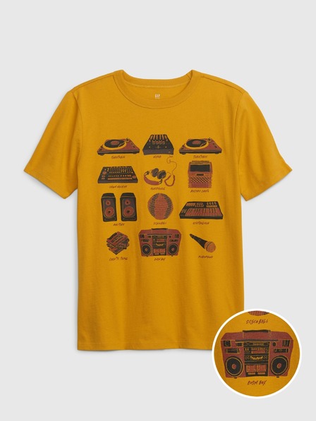 GAP Tricou cu print pentru copii GAP