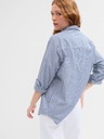 GAP Cămașă din bumbac oversize GAP