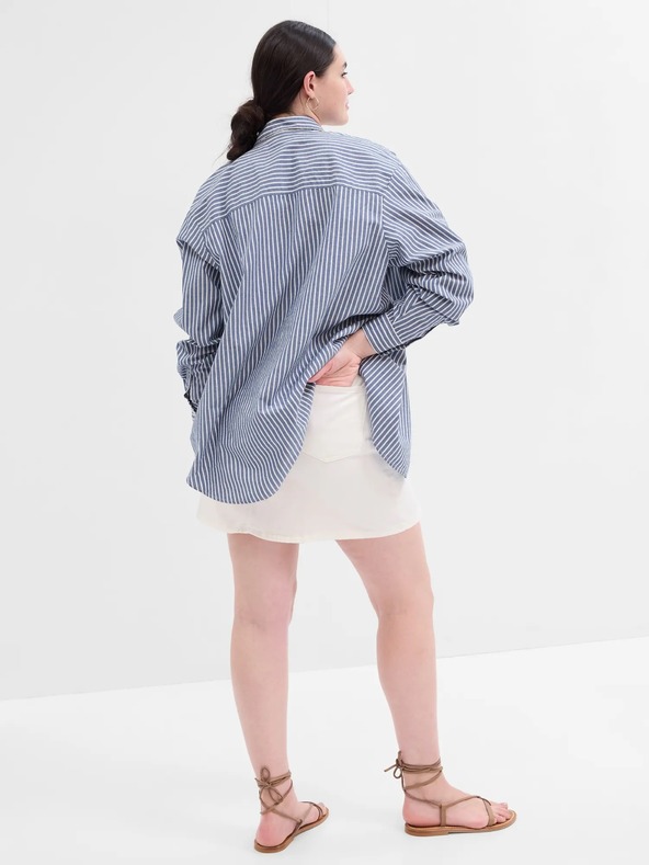 GAP Cămașă oversize din bumbac GAP
