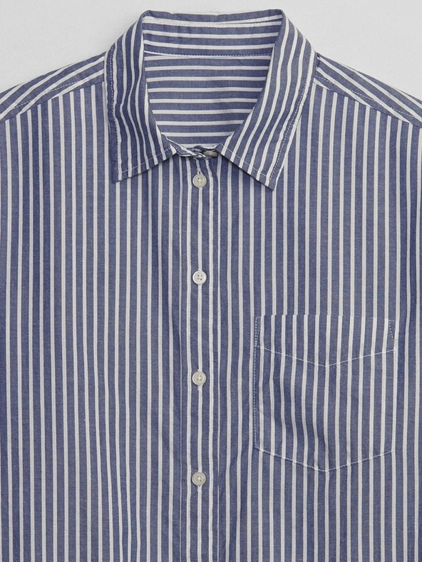 GAP Cămașă oversize din bumbac GAP